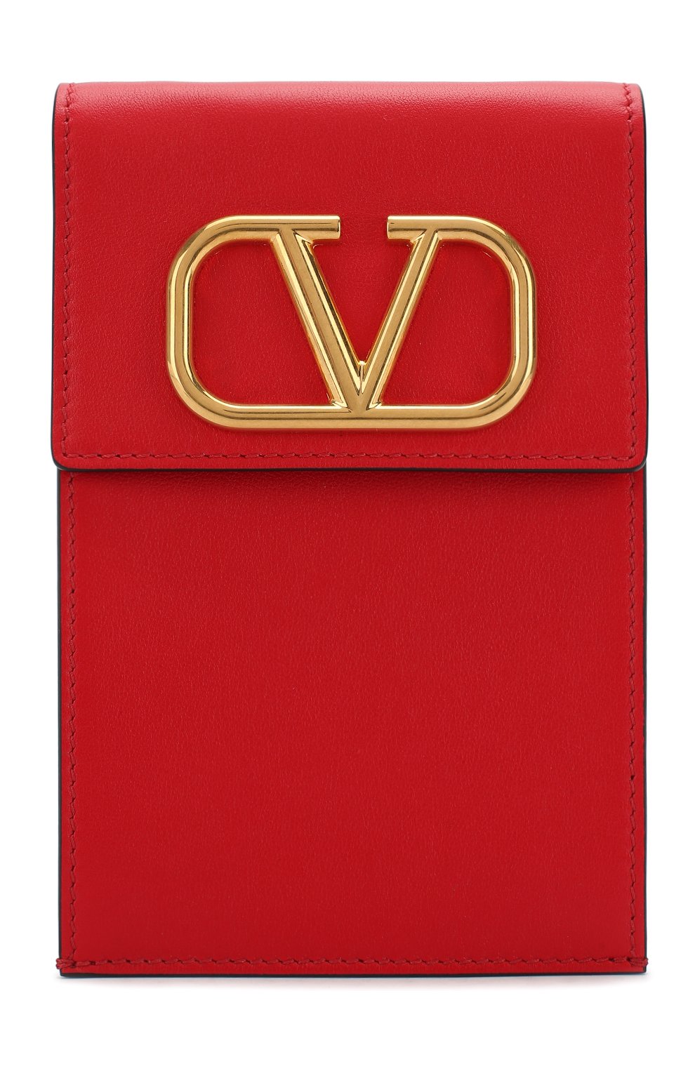 Мужского кожаный чехол для iphone valentino garavani VALENTINO красного цвета, арт. SW2P0S45/ZXL | Фото 1