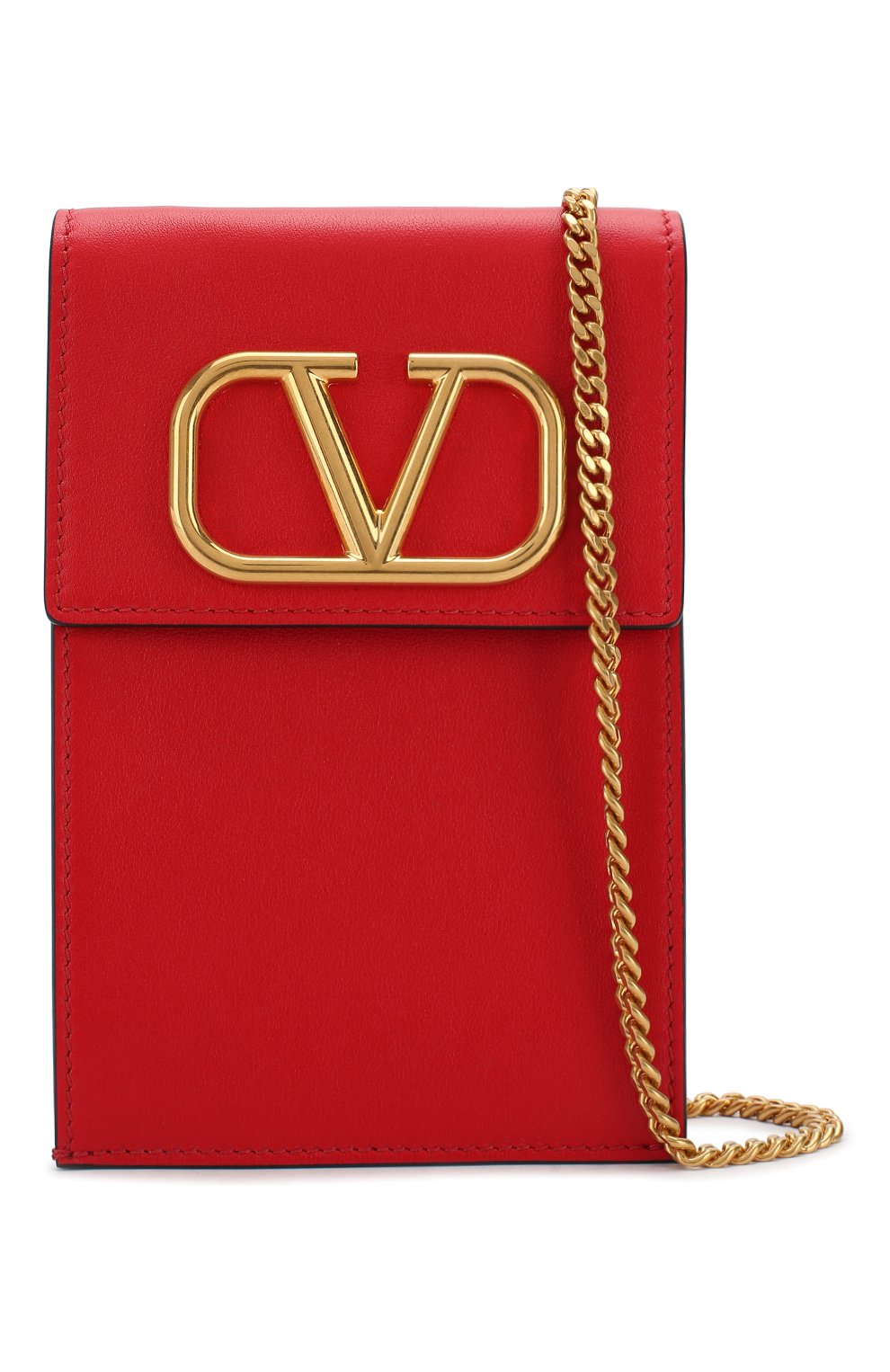 Мужского кожаный чехол для iphone valentino garavani VALENTINO красного цвета по цене 44650 руб., арт. SW2P0S45/ZXL | Фото 4 Мужского кожаный чехол для iphone valentino garavani VALENTINO красного цвета, арт. SW2P0S45/ZXL | Фото 4