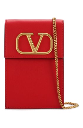 Мужского кожаный чехол для iphone valentino garavani VALENTINO красного цвета по цене 44650 руб., арт. SW2P0S45/ZXL | Фото 4 Мужского кожаный чехол для iphone valentino garavani VALENTINO красного цвета, арт. SW2P0S45/ZXL | Фото 4