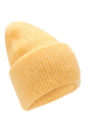Женская шапка TAK.ORI желтого цвета по цене 18500 руб., арт. HTK50027WM050AW19 | Фото 1 Женская шапка TAK.ORI желтого цвета, арт. HTK50027WM050AW19 | Фото 1
