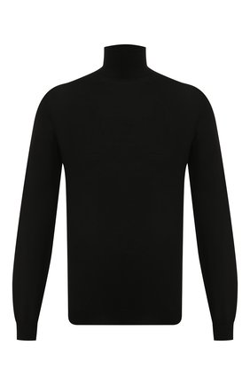Мужской шерстяная водолазка BALENCIAGA черного цвета по цене 55100 руб., арт. 583118/T1439 | Фото 1 Мужской шерстяная водолазка BALENCIAGA черного цвета, арт. 583118/T1439 | Фото 1