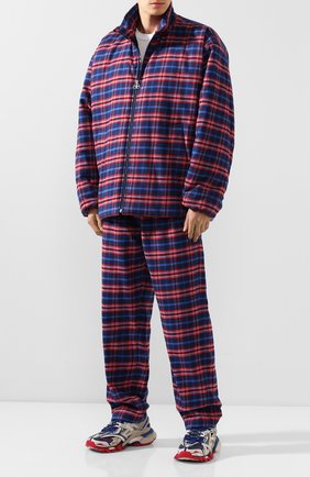 Мужские комбинированные кроссовки track.2 BALENCIAGA бежевого цвета по цене 55750 руб., арт. 568614/W2GN2 | Фото 2 Мужские комбинированные кроссовки track.2 BALENCIAGA бежевого цвета, арт. 568614/W2GN2 | Фото 2