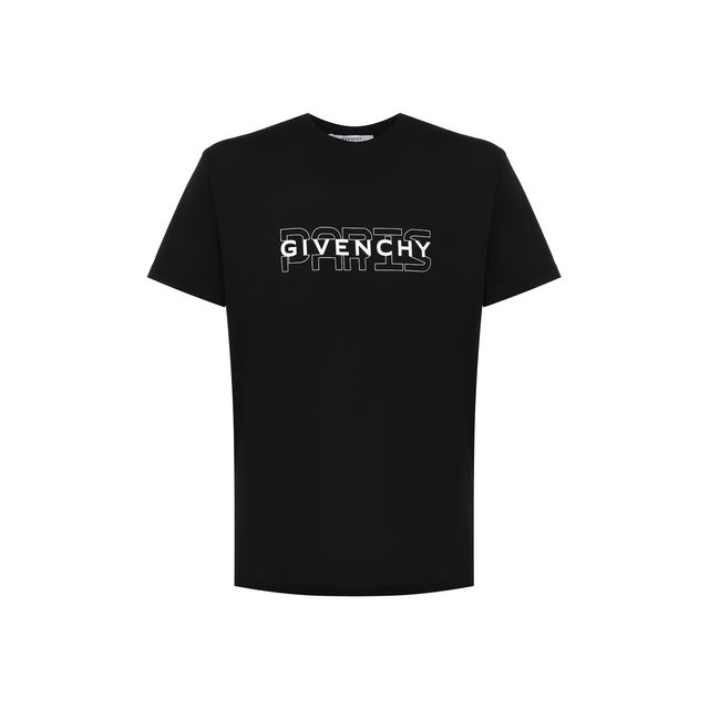 Хлопковая футболка Givenchy 10384679