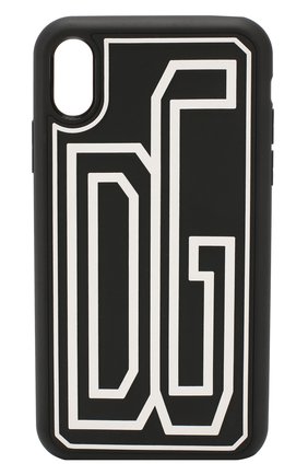 Мужской чехол для iphone xr DOLCE & GABBANA черно-белого цвета по цене 6720 руб., арт. BP2514/AA615 | Фото 1 Мужской чехол для iphone xr DOLCE & GABBANA черно-белого цвета, арт. BP2514/AA615 | Фото 1