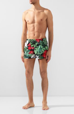Детского плавки-шорты DOLCE & GABBANA разноцветного цвета по цене 33050 руб., арт. M4A06T/HSMZW | Фото 2 Детского плавки-шорты DOLCE & GABBANA разноцветного цвета, арт. M4A06T/HSMZW | Фото 2