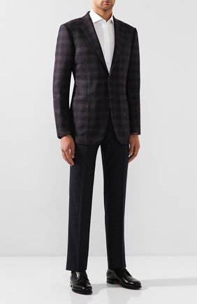 Мужская хлопковая сорочка ERMENEGILDO ZEGNA белого цвета по цене 25050 руб., арт. 604010/9MS0BA | Фото 2 Мужская хлопковая сорочка ERMENEGILDO ZEGNA белого цвета, арт. 604010/9MS0BA | Фото 2
