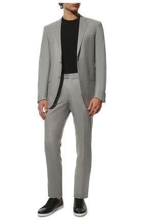 Мужская лонгслив из вискозы GIORGIO ARMANI черного цвета по цене 29450 руб., арт. 3GST51/SJP4Z | Фото 2 Мужская лонгслив из вискозы GIORGIO ARMANI черного цвета, арт. 3GST51/SJP4Z | Фото 2 (Статус проверки: Проверено, Проверена категория; Рукава: Длинные; Длина (для топов): Стандартные; Принт: Без принта; Стили: Кэжуэл; Мужское Кросс-КТ: Лонгслив-одежда; Материал внешний: Вискоза)