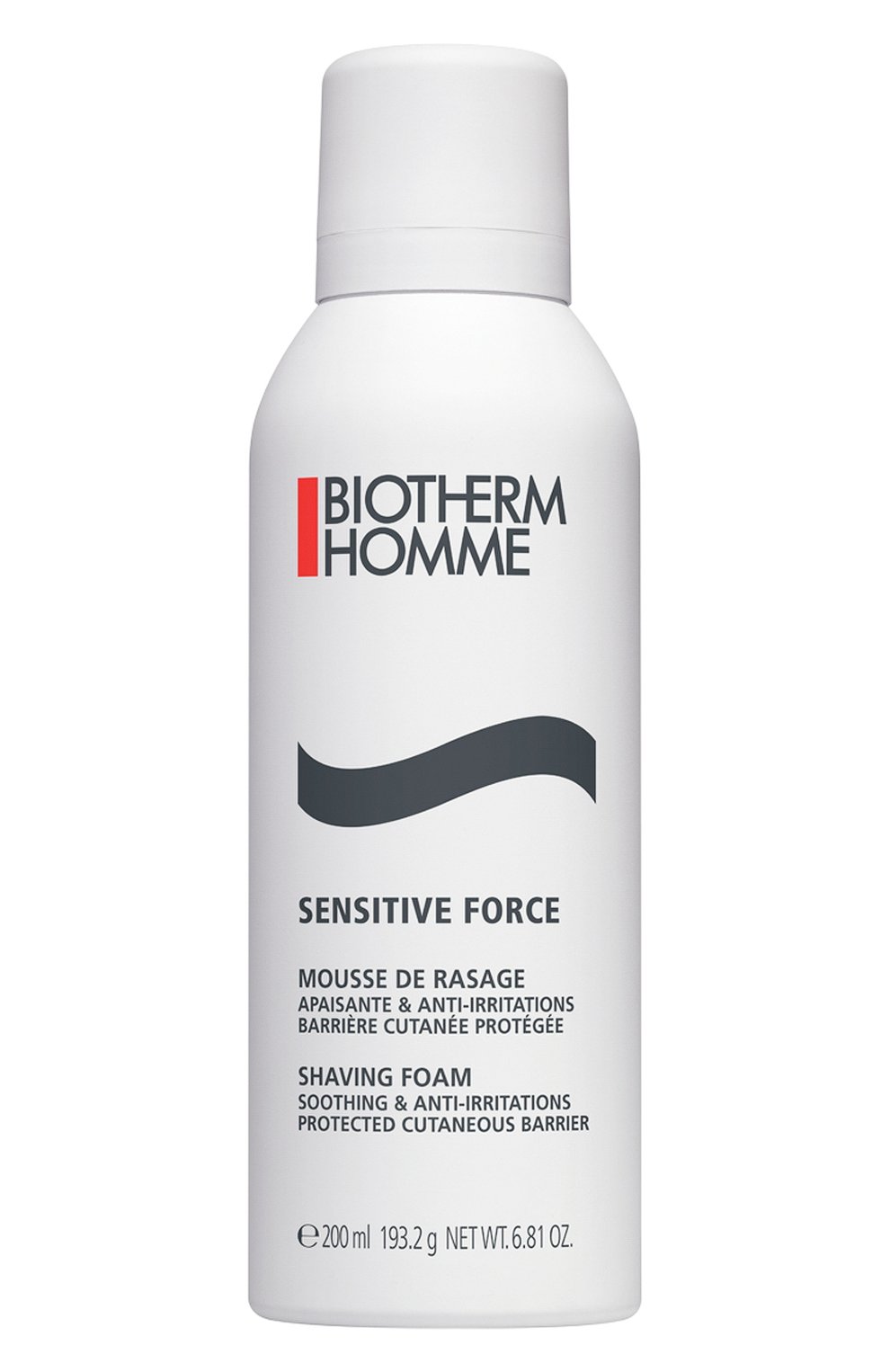Мужская пена для бритья для чувствительной кожи BIOTHERM бесцветного цвета, арт. 3614272572263 | Фото 1