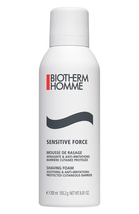 Мужская пена для бритья для чувствительной кожи BIOTHERM бесцветного цвета по цене 1940 руб., арт. 3614272572263 | Фото 1 Мужская пена для бритья для чувствительной кожи BIOTHERM бесцветного цвета, арт. 3614272572263 | Фото 1