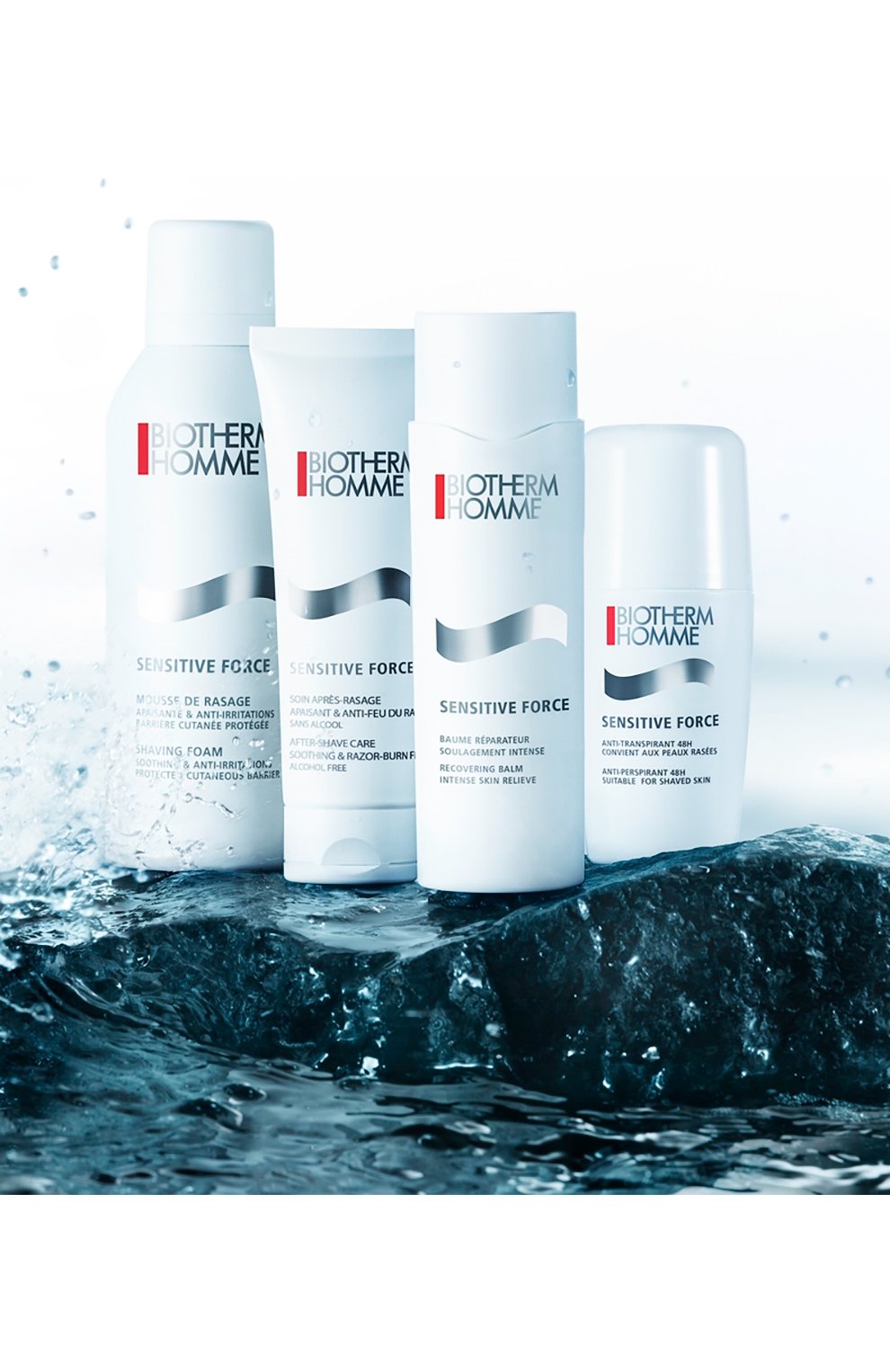 Мужское бальзам для лица для чувствительной кожи BIOTHERM бесцветного цвета по цене 3320 руб., арт. 3614272572355 | Фото 2 Мужское бальзам для лица для чувствительной кожи BIOTHERM бесцветного цвета, арт. 3614272572355 | Фото 2