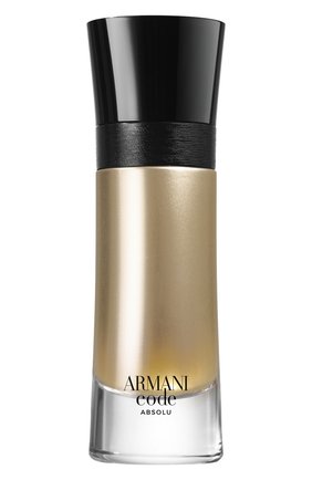 Мужской парфюмерная вода armani code absolu GIORGIO ARMANI бесцветного цвета по цене 7600 руб., арт. 3614272407435 | Фото 1 Мужской парфюмерная вода armani code absolu GIORGIO ARMANI бесцветного цвета, арт. 3614272407435 | Фото 1