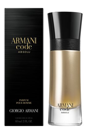 Мужской парфюмерная вода armani code absolu GIORGIO ARMANI бесцветного цвета по цене 7600 руб., арт. 3614272407435 | Фото 2 Мужской парфюмерная вода armani code absolu GIORGIO ARMANI бесцветного цвета, арт. 3614272407435 | Фото 2