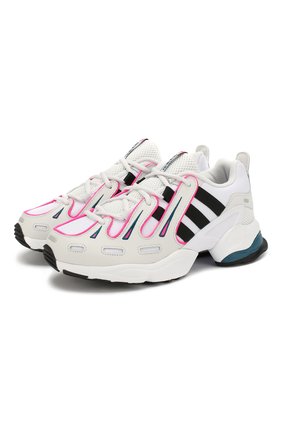 Комбинированные кроссовки EQT Gazelle | Фото №1 Комбинированные кроссовки EQT Gazelle | Фото №1