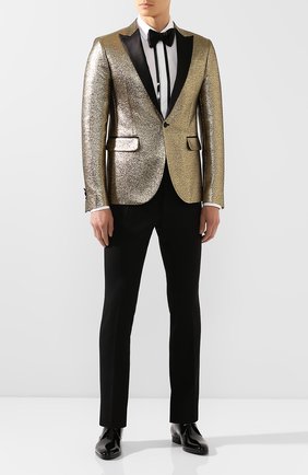 Мужская хлопковая сорочка DSQUARED2 белого цвета по цене 36600 руб., арт. S74DM0284/S35244 | Фото 2 Мужская хлопковая сорочка DSQUARED2 белого цвета, арт. S74DM0284/S35244 | Фото 2