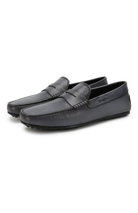 Мужские кожаные мокасины TOD’S темно-синего цвета по цене 29950 руб., арт. XXM0LR00011D9C | Фото 1 Мужские кожаные мокасины TOD’S темно-синего цвета, арт. XXM0LR00011D9C | Фото 1