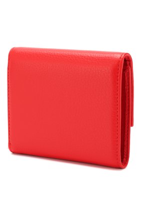 Женские кожаный кошелек COCCINELLE красного цвета по цене 9680 руб., арт. E2 EW5 11 96 01 | Фото 2 Женские кожаный кошелек COCCINELLE красного цвета, арт. E2 EW5 11 96 01 | Фото 2
