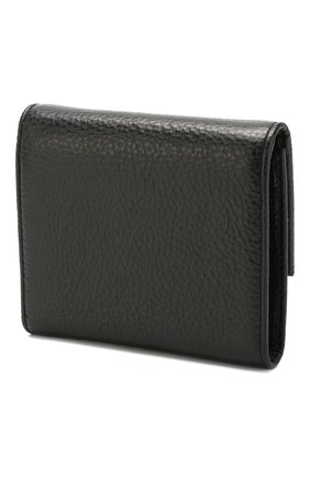 Женские кожаный кошелек COCCINELLE черного цвета по цене 9680 руб., арт. E2 EW5 11 96 01 | Фото 2 Женские кожаный кошелек COCCINELLE черного цвета, арт. E2 EW5 11 96 01 | Фото 2