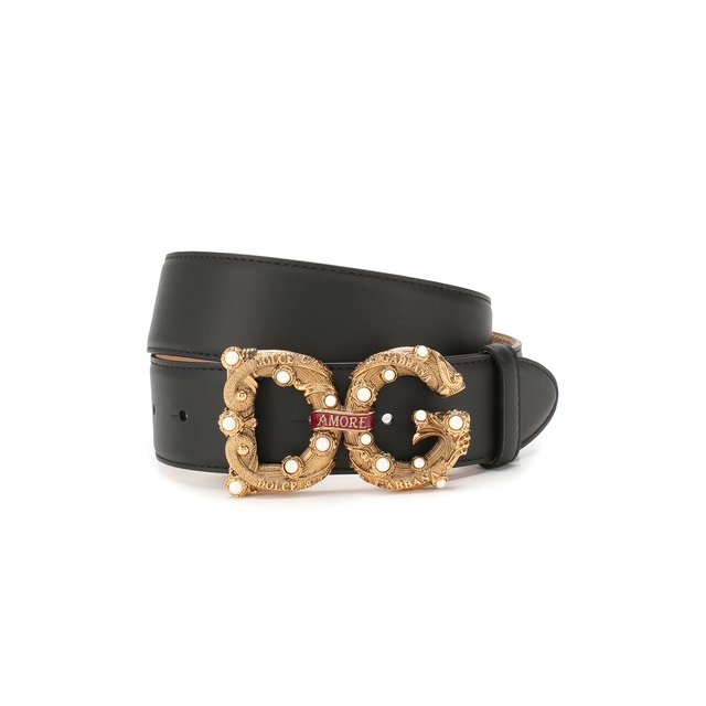 Кожаный ремень Dolce&Gabbana 10389837