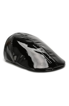 Женская кепка BURBERRY черного цвета, арт. 8016345 | Фото 1 (Материал: Текстиль, Синтетический материал; Статус проверки: Проверена категория)