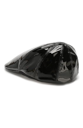 Женская кепка BURBERRY черного цвета, арт. 8016345 | Фото 2 (Материал: Текстиль, Синтетический материал; Статус проверки: Проверена категория)