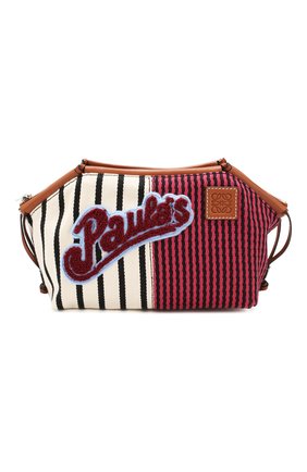Текстильная косметичка Loewe x Paula's Ibiza | Фото №1 Текстильная косметичка Loewe x Paula's Ibiza | Фото №1
