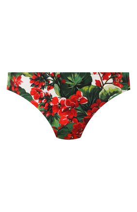 Женский плавки-бикини DOLCE & GABBANA красного цвета по цене 16400 руб., арт. 02A03J/FSG0Y | Фото 1 Женский плавки-бикини DOLCE & GABBANA красного цвета, арт. 02A03J/FSG0Y | Фото 1