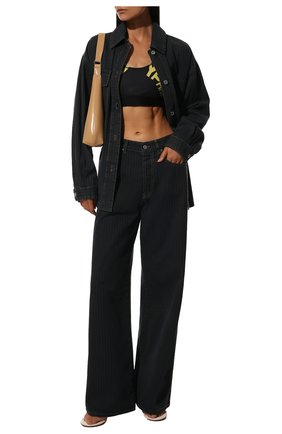Женская топ GIVENCHY желтого цвета по цене 33400 руб., арт. BW60HS30E8 | Фото 2 Женская топ GIVENCHY желтого цвета, арт. BW60HS30E8 | Фото 2