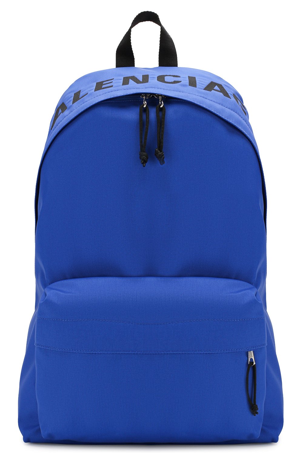 Мужской текстильный рюкзак wheel BALENCIAGA синего цвета, арт. 507460/HPG1X | Фото 1