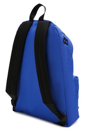 Мужской текстильный рюкзак wheel BALENCIAGA синего цвета по цене 61750 руб., арт. 507460/HPG1X | Фото 3 Мужской текстильный рюкзак wheel BALENCIAGA синего цвета, арт. 507460/HPG1X | Фото 3