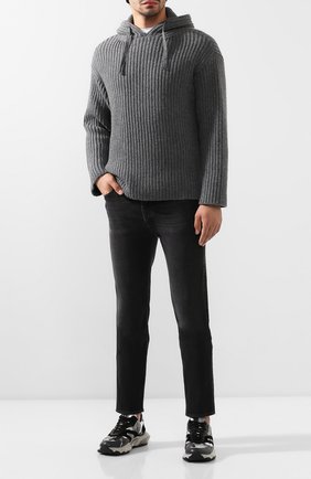 Мужские джинсы GIVENCHY черного цвета по цене 42450 руб., арт. BM50DF50BJ | Фото 2 Мужские джинсы GIVENCHY черного цвета, арт. BM50DF50BJ | Фото 2