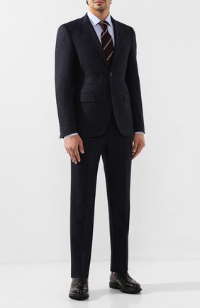 Мужская хлопковая сорочка CORNELIANI голубого цвета по цене 22500 руб., арт. 84P010-9811269/00 | Фото 2 Мужская хлопковая сорочка CORNELIANI голубого цвета, арт. 84P010-9811269/00 | Фото 2