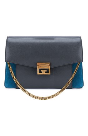 Женская сумка gv3 medium GIVENCHY серого цвета по цене 150500 руб., арт. BB501DB033 | Фото 1 Женская сумка gv3 medium GIVENCHY серого цвета, арт. BB501DB033 | Фото 1