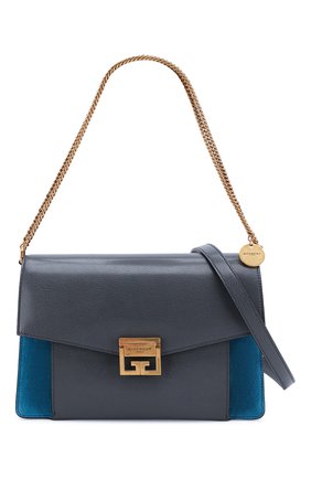 Женская сумка gv3 medium GIVENCHY серого цвета по цене 150500 руб., арт. BB501DB033 | Фото 6 Женская сумка gv3 medium GIVENCHY серого цвета, арт. BB501DB033 | Фото 6