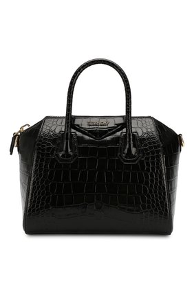Женская сумка antigona small GIVENCHY черного цвета по цене 147500 руб., арт. BB500CB0LK | Фото 1 Женская сумка antigona small GIVENCHY черного цвета, арт. BB500CB0LK | Фото 1