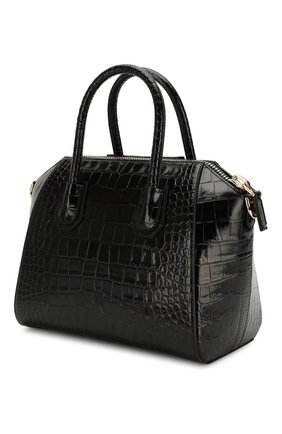 Женская сумка antigona mini GIVENCHY черная цвета, арт. BB500CB0LK купить в ЦУМ | Фото №3 Сумка Antigona mini Givenchy черная цвета | Фото №3