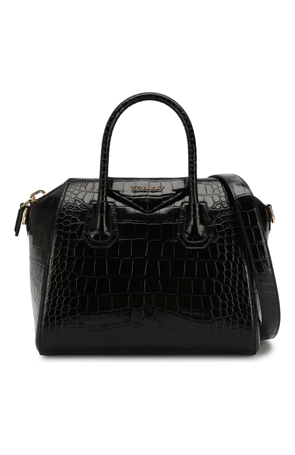 Женская сумка antigona mini GIVENCHY черная цвета, арт. BB500CB0LK купить в ЦУМ | Фото №6 Сумка Antigona mini Givenchy черная цвета | Фото №6