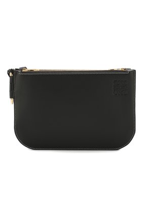 Женские кожаный кошелек LOEWE черного цвета по цене 62300 руб., арт. 113.54.Z43 | Фото 1 Женские кожаный кошелек LOEWE черного цвета, арт. 113.54.Z43 | Фото 1