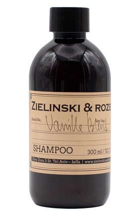 Женский шампунь vanilla blend ZIELINSKI&ROZEN бесцветного цвета по цене 1960 руб., арт. 4627153150305 | Фото 1 Женский шампунь vanilla blend ZIELINSKI&ROZEN бесцветного цвета, арт. 4627153150305 | Фото 1