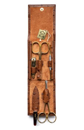 Мужского маникюрный набор KIEHL SOLINGEN бесцветного цвета по цене 17540 руб., арт. 9226CM | Фото 1 Мужского маникюрный набор KIEHL SOLINGEN бесцветного цвета, арт. 9226CM | Фото 1