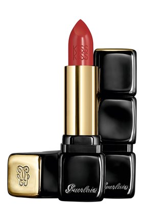 Женская помада для губ kisskiss, оттенок 330 кирпичный красный GUERLAIN бесцветного цвета по цене 2690 руб., арт. G042868 | Фото 1 Женская помада для губ kisskiss, оттенок 330 кирпичный красный GUERLAIN бесцветного цвета, арт. G042868 | Фото 1