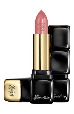 Женская помада для губ kisskiss, оттенок 308 соблазнительный нюд GUERLAIN бесцветного цвета по цене 2690 руб., арт. G042989 | Фото 1 Женская помада для губ kisskiss, оттенок 308 соблазнительный нюд GUERLAIN бесцветного цвета, арт. G042989 | Фото 1