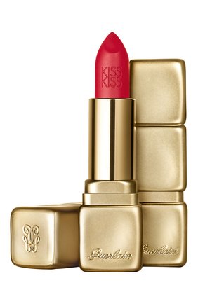 Женская помада для губ kisskiss matte, оттенок m332 огненный красный GUERLAIN бесцветного цвета по цене 2800 руб., арт. G043012 | Фото 1 Женская помада для губ kisskiss matte, оттенок m332 огненный красный GUERLAIN бесцветного цвета, арт. G043012 | Фото 1