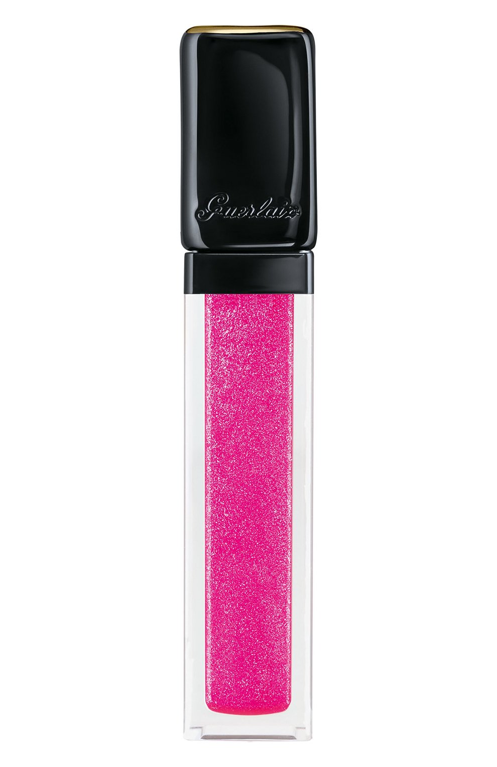 Женская жидкая помада для губ kisskiss, оттенок l365 малиновый всплеск GUERLAIN бесцветного цвета, арт. G042958 | Фото 1