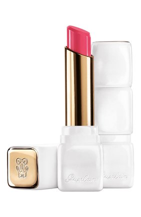 Женский бальзам для губ kisskiss, оттенок r375 нежный румянец GUERLAIN бесцветного цвета по цене 2800 руб., арт. G042889 | Фото 1 Женский бальзам для губ kisskiss, оттенок r375 нежный румянец GUERLAIN бесцветного цвета, арт. G042889 | Фото 1