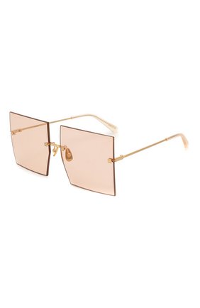 Женские солнцезащитные очки JACQUEMUS розового цвета по цене 24200 руб., арт. LES CARRES 0RANGE | Фото 1 Женские солнцезащитные очки JACQUEMUS розового цвета, арт. LES CARRES 0RANGE | Фото 1