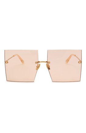 Женские солнцезащитные очки JACQUEMUS розового цвета по цене 24200 руб., арт. LES CARRES 0RANGE | Фото 3 Женские солнцезащитные очки JACQUEMUS розового цвета, арт. LES CARRES 0RANGE | Фото 3