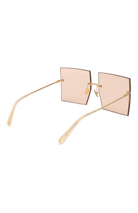 Женские солнцезащитные очки JACQUEMUS розового цвета по цене 24200 руб., арт. LES CARRES 0RANGE | Фото 4 Женские солнцезащитные очки JACQUEMUS розового цвета, арт. LES CARRES 0RANGE | Фото 4