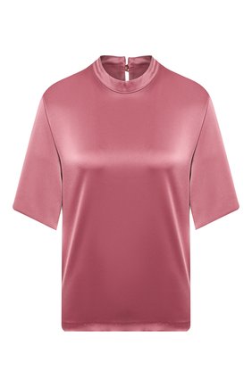 Женская топ NANUSHKA розового цвета по цене 23150 руб., арт. KADEN_R0SE_SLIP SATIN | Фото 1 Женская топ NANUSHKA розового цвета, арт. KADEN_R0SE_SLIP SATIN | Фото 1