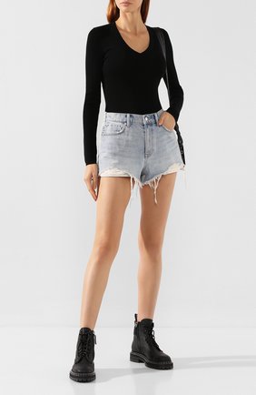 Женская шерстяной пуловер ALEXANDERWANG.T черного цвета по цене 27750 руб., арт. 4KC2191076 | Фото 2 Женская шерстяной пуловер ALEXANDERWANG.T черного цвета, арт. 4KC2191076 | Фото 2