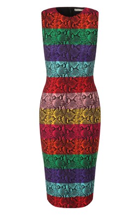 Женское платье из вискозы ALICE + OLIVIA разноцветного цвета по цене 24850 руб., арт. CC907P77511 | Фото 1 Женское платье из вискозы ALICE + OLIVIA разноцветного цвета, арт. CC907P77511 | Фото 1